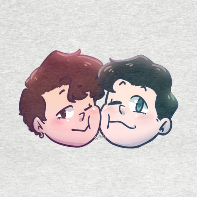 Dan and Phil !! by PuppyRelp